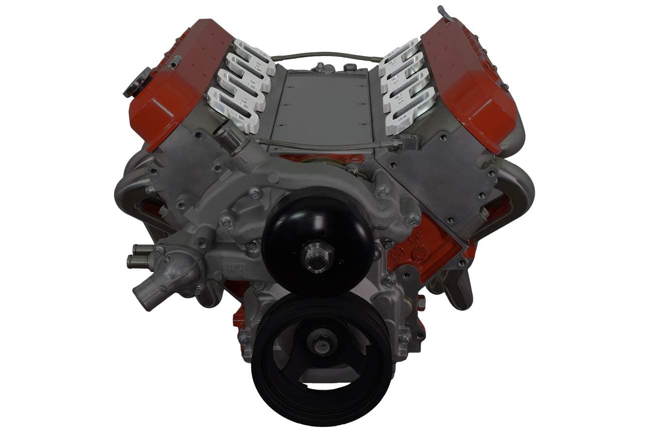 ICT BilletLS Rectangle Intake Riser Spacer Compatible with LS3, L99, LSA, L94, L76, L77, L96, L98, L92, L9H, LY6, LFA, LZ1, LS9 Designed & Manufactured in the USA 551960