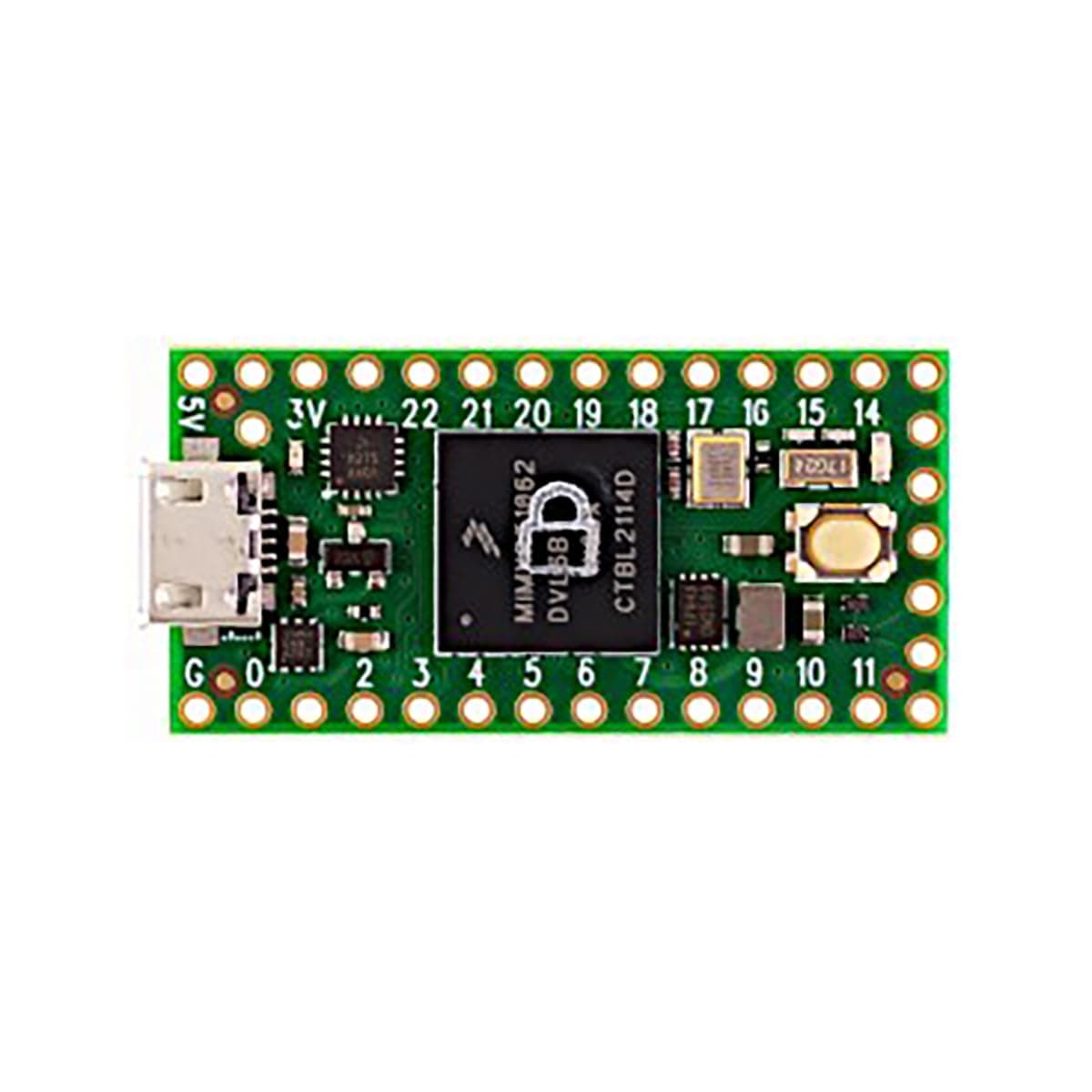 PJRC Teensy 4.0 Lockable Development Board