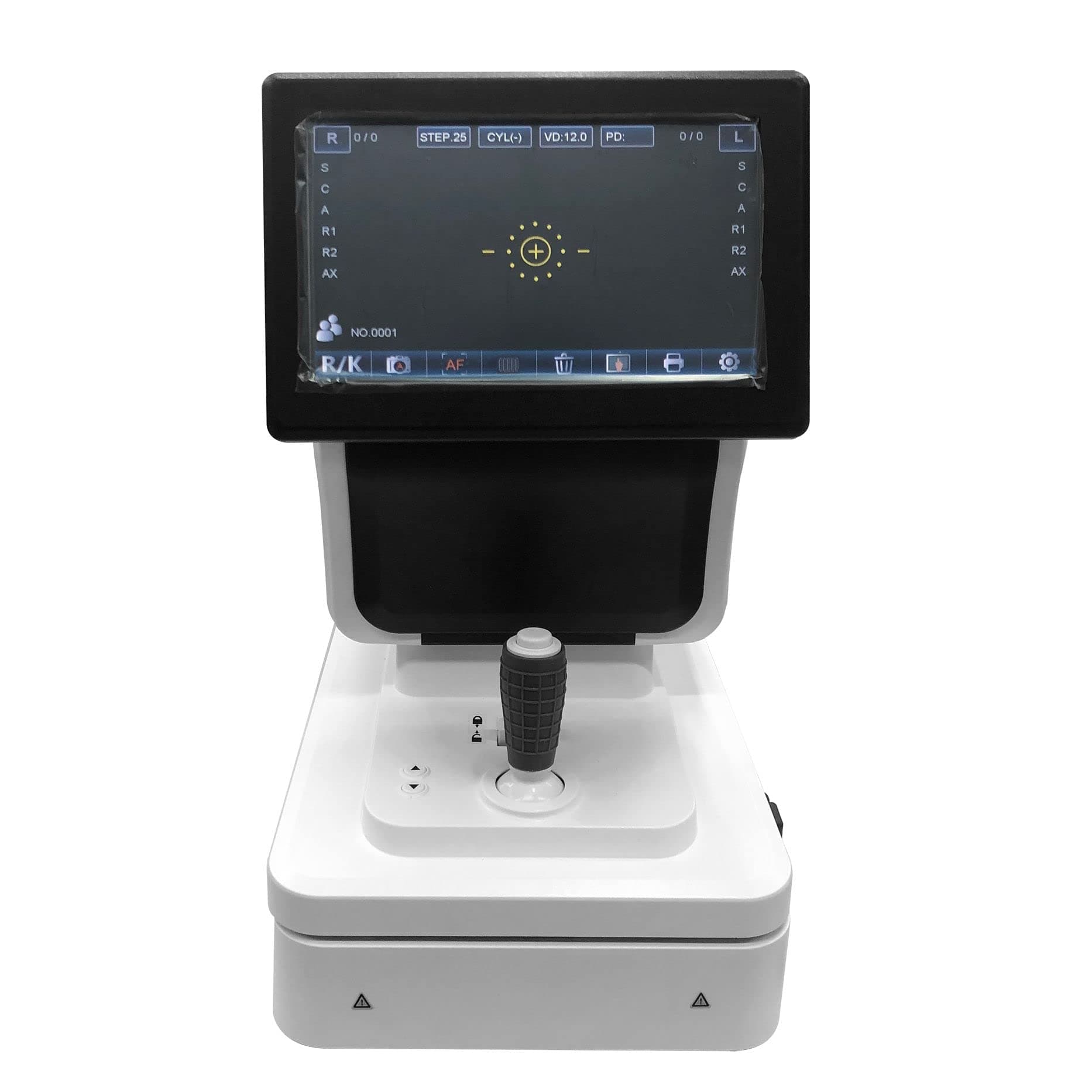 7" LCD Screen CE Certification Auto Refractor Autorefractor Refractometer Keratometry