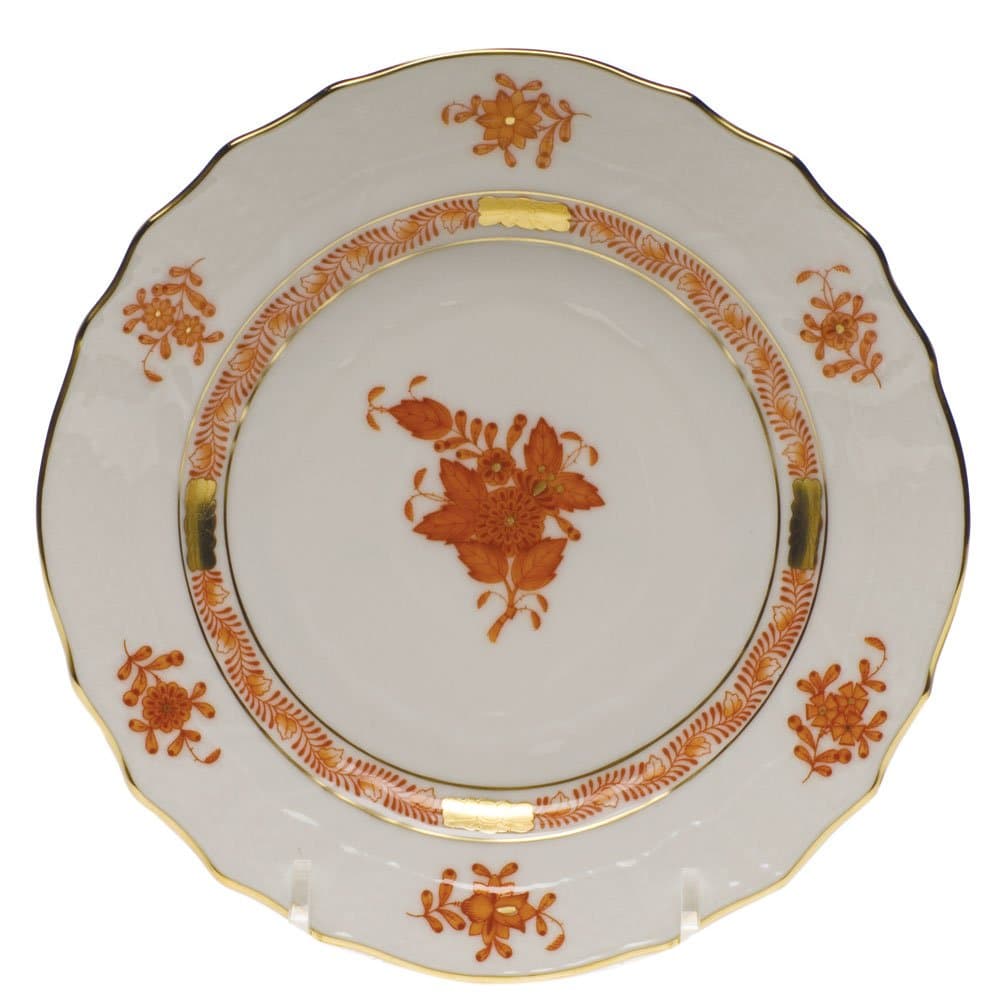 Herend Chinese Bouquet Bread Plate