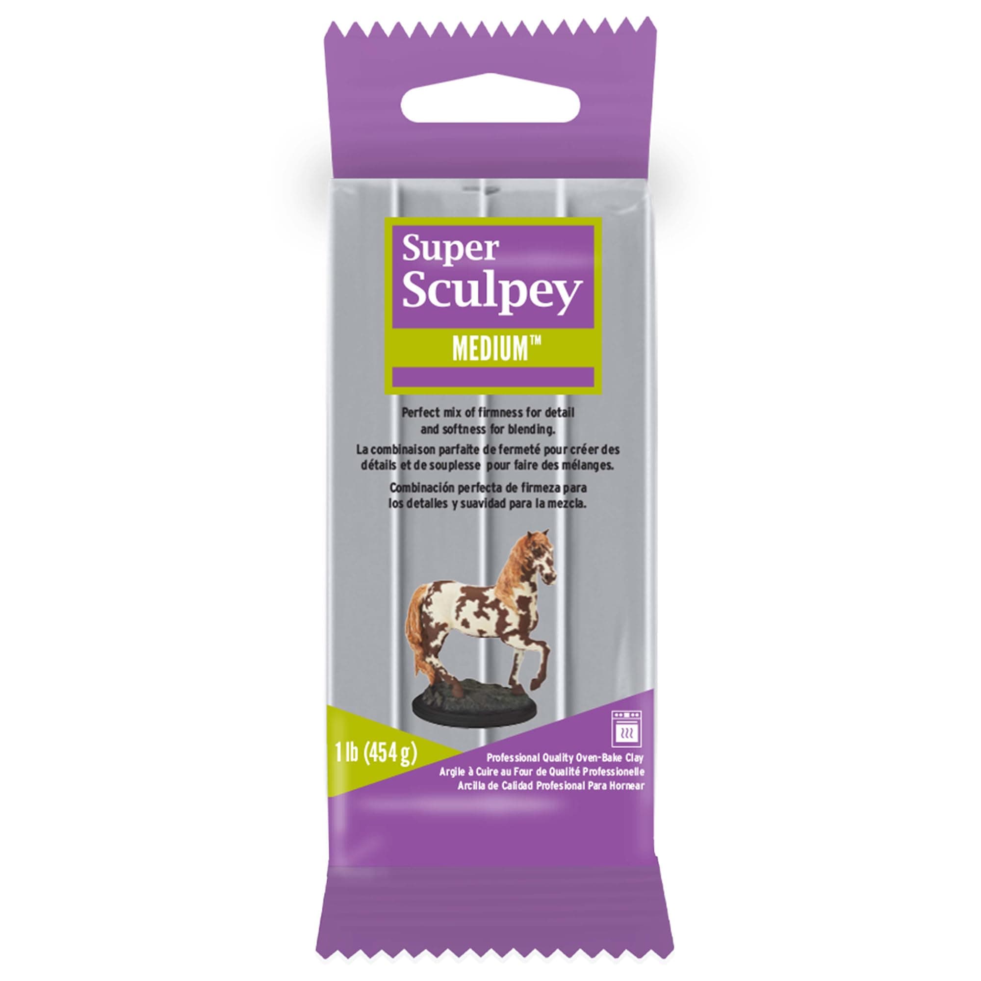 Sculpey ポリフォーム スーパースカルピーミディアムブレンド 454g 39081693