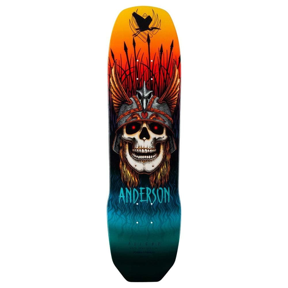 Andy Anderson Heron Flight Skateboard Deck
