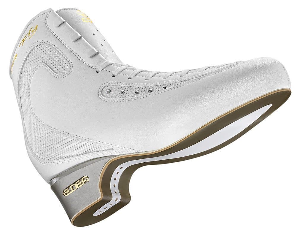 Edea Figure Skates Ice Fly (White)