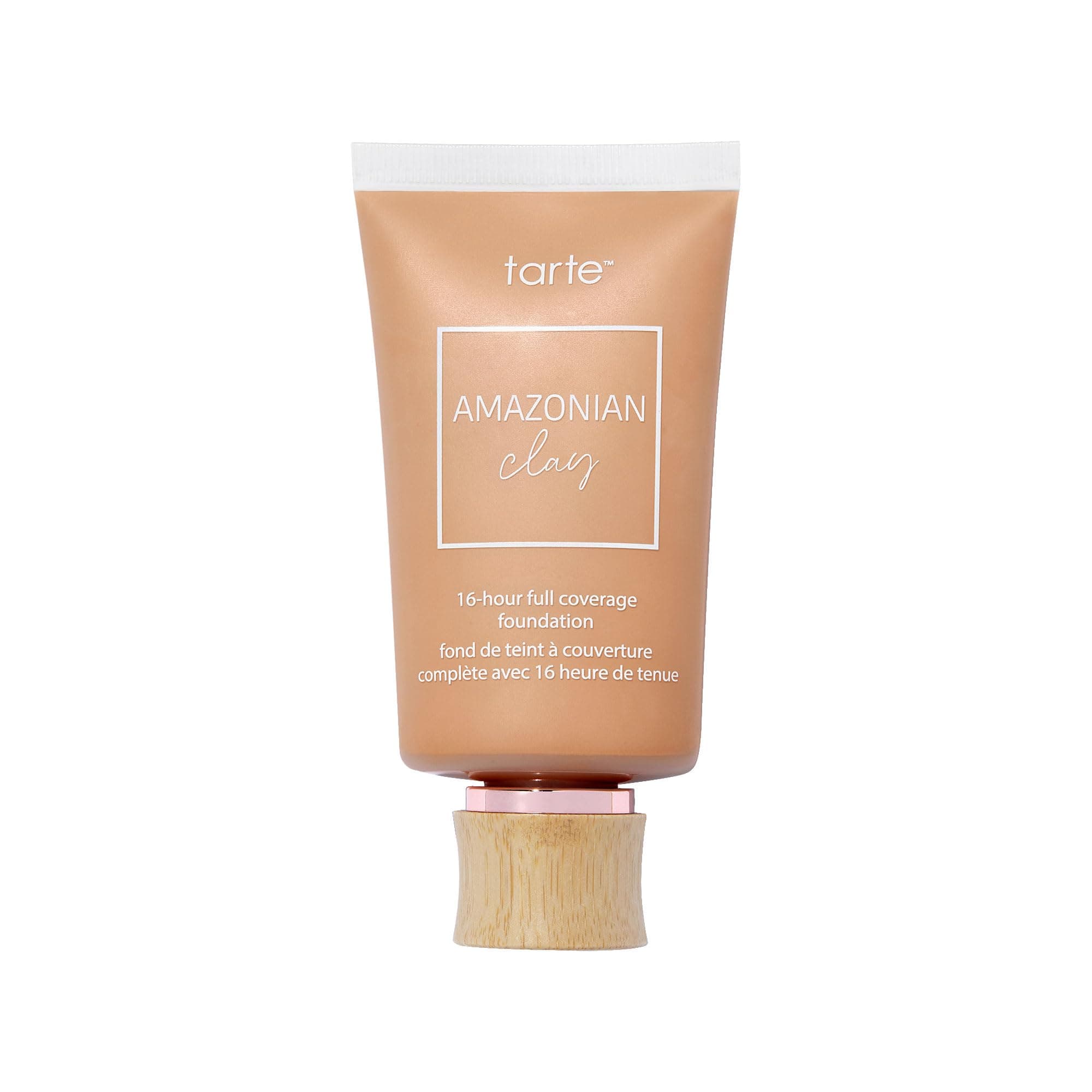Amazonian clay 16-hour full coverage foundation - 35H medium honey (medium skin with warm, peach undertones) - full size