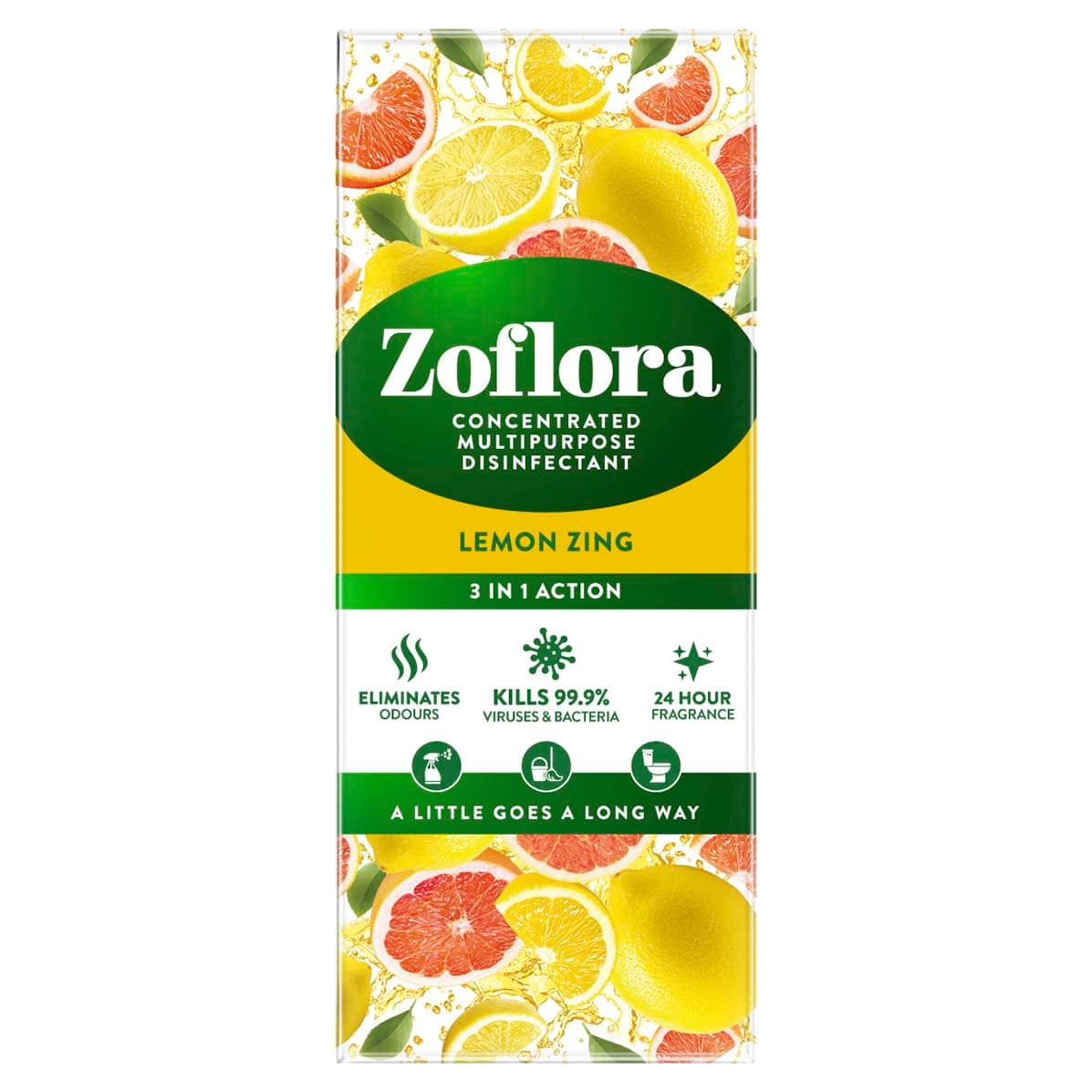 Zoflora, Multipurpose Concentrated Disinfectant, Springtime, 500ml