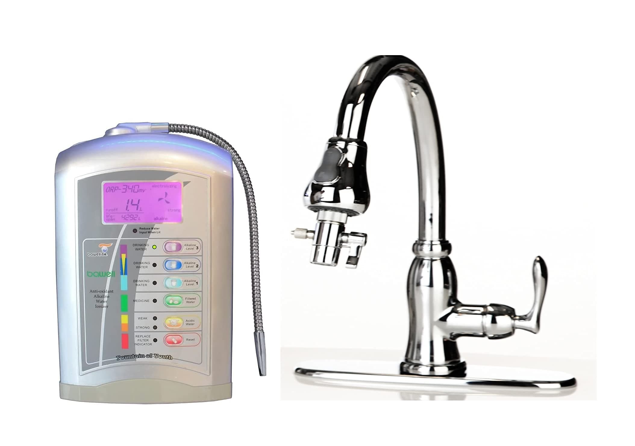 Alkaline Ionized Water Ionizer Machine