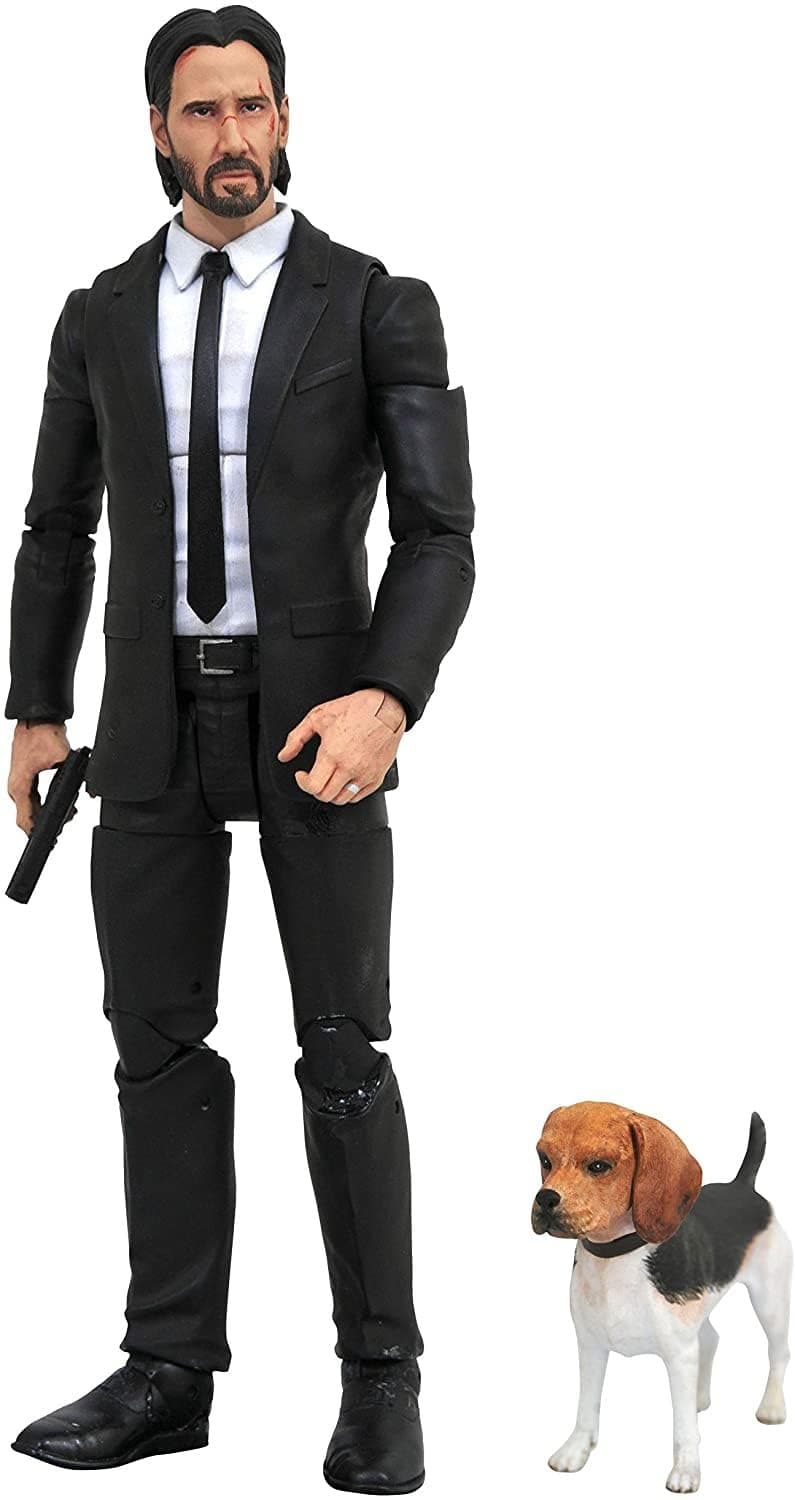 John Wick Select Action Figure , Black