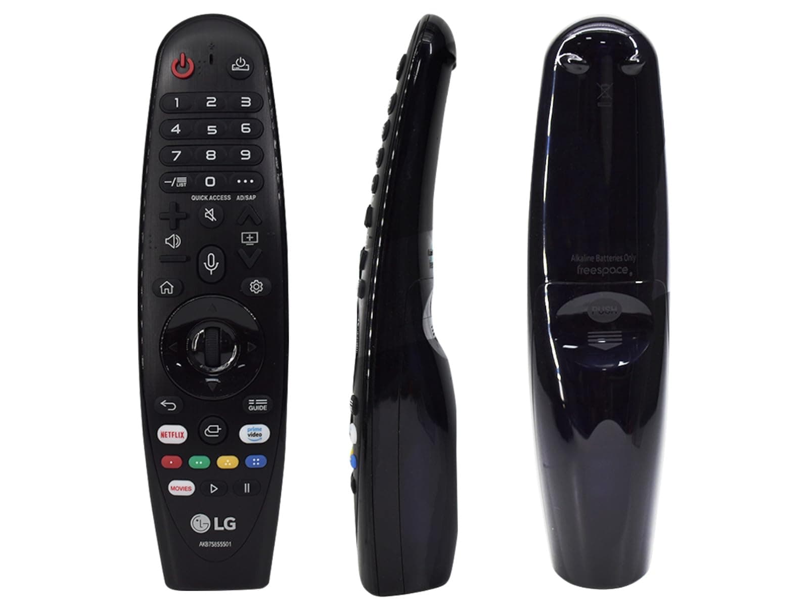 Magic Remote 2020 - AN-MR20GA, Black