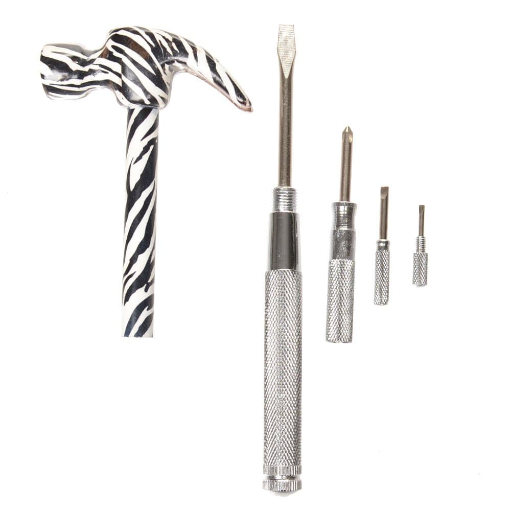 Zebra Print Multi Tool Hammer