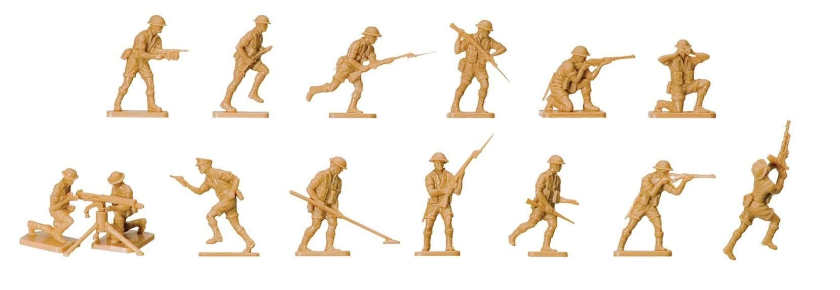 WWII British 8TH Army Model KIT