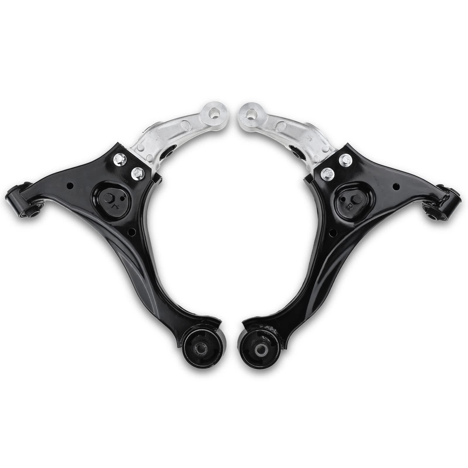 A-Premium 2 x Front Lower Control Arm, with Bushing, Compatible with Hyundai Sonata 2006 2007 2008 2009 2010