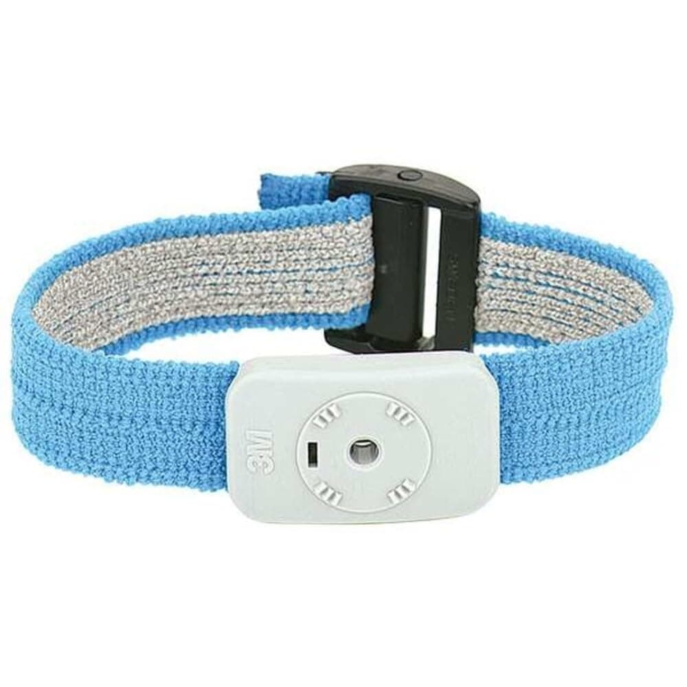 Wrist Strap, Dual Conductor, Fabric