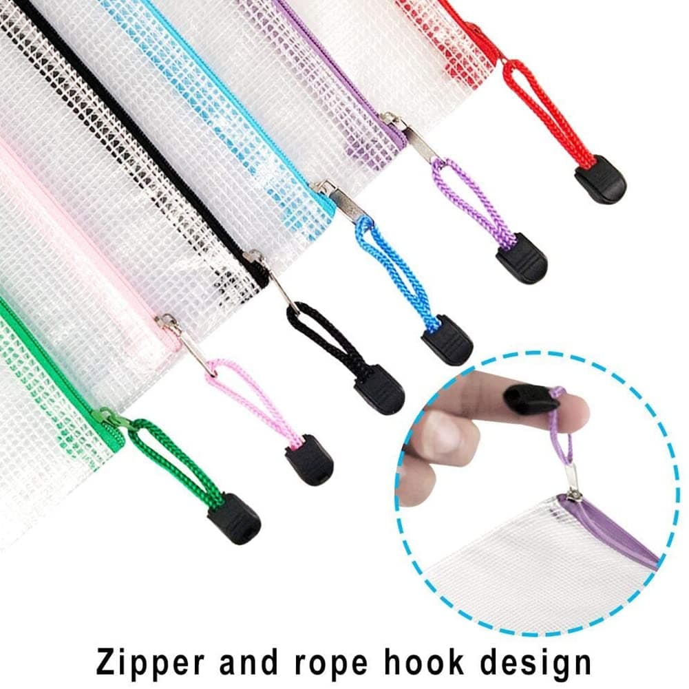 A4+A5 Plastic Wallets