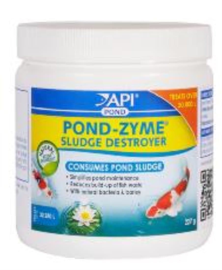 Pond zyme sludge destroyer 8 oz