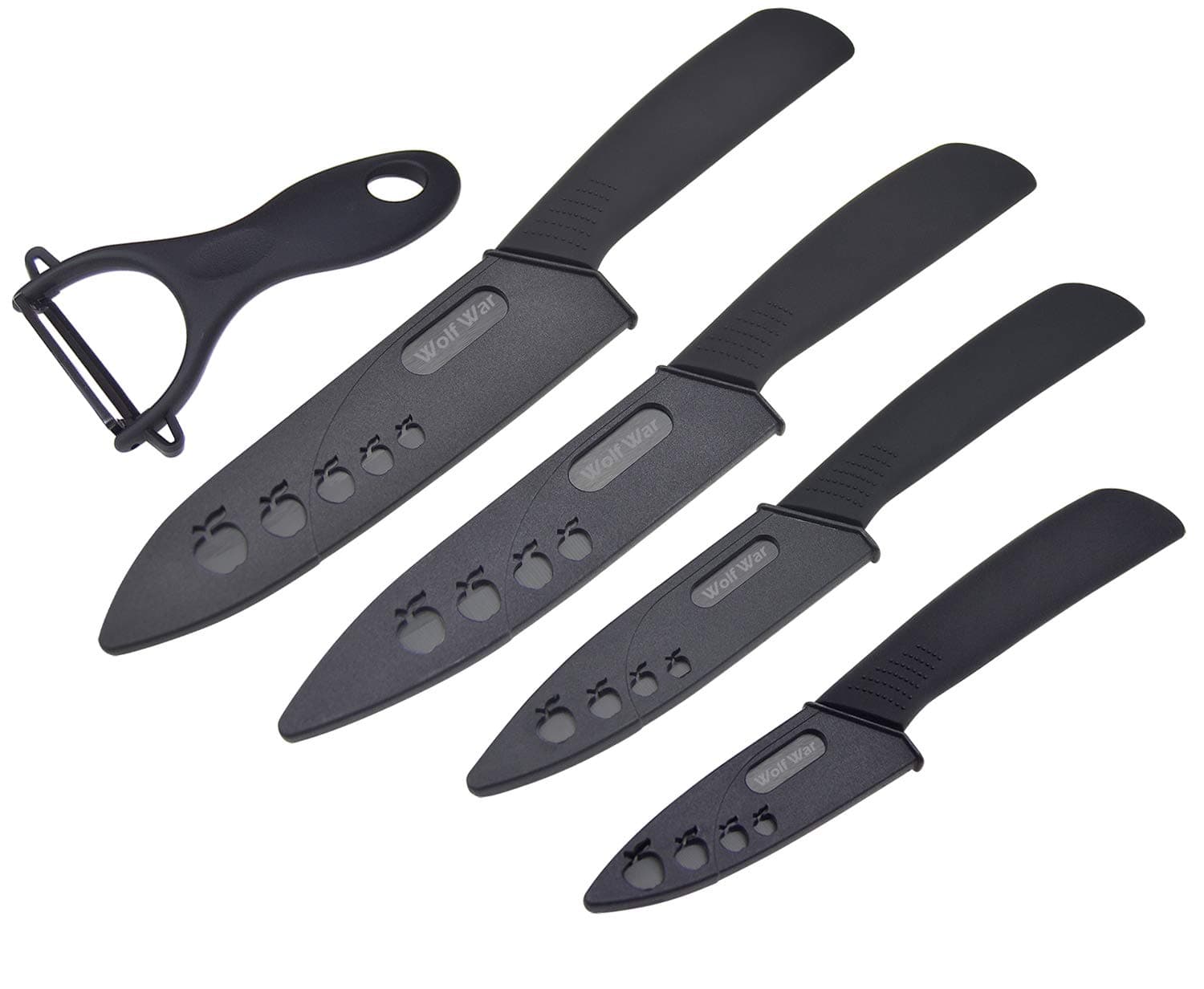 5 Pcs Kitchen Ceramic Knife Set