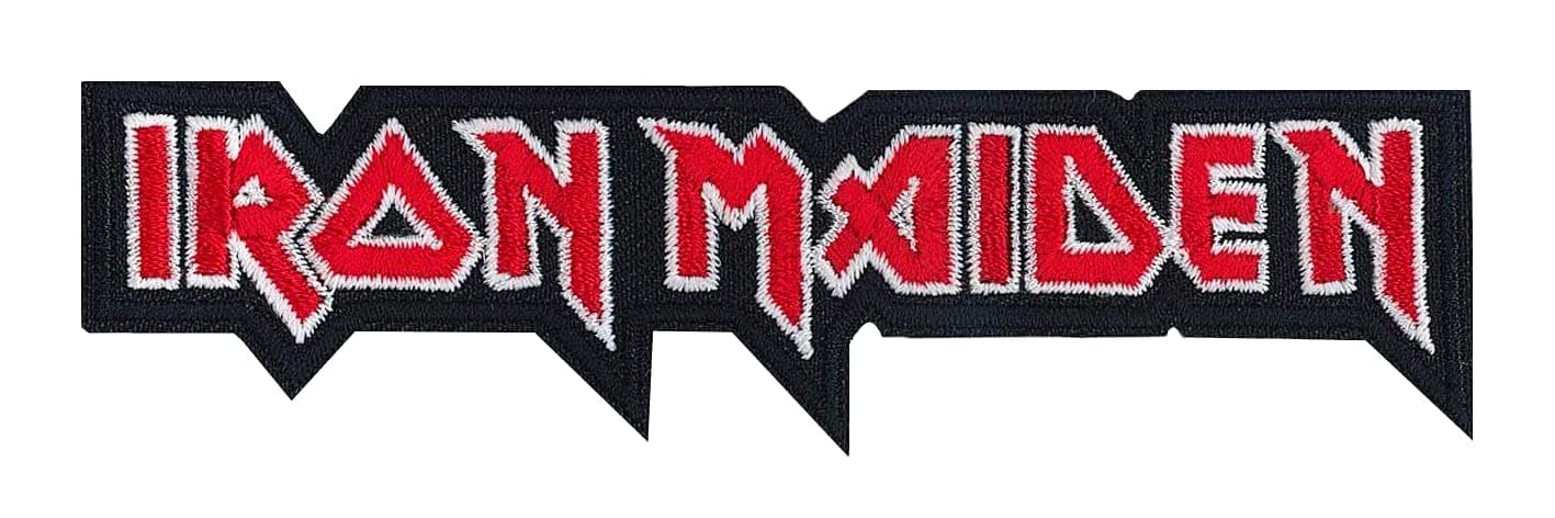 Iron Maiden Logo Patch
