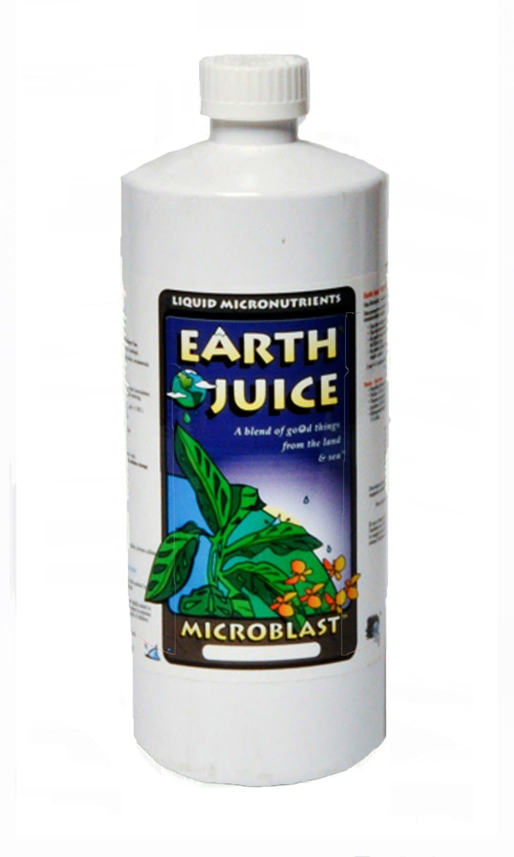 Earth Juice MicroBlast Liquid Micronutrients, 1 Quart