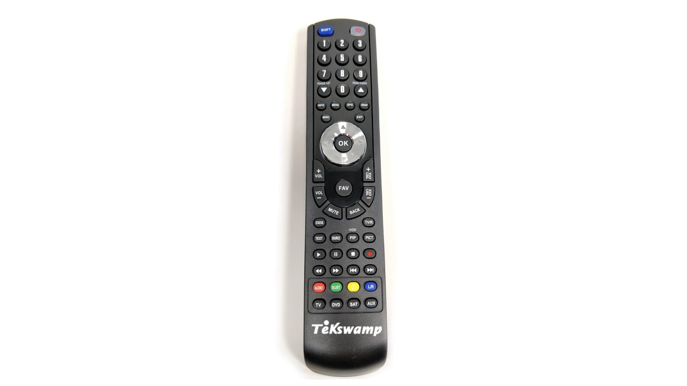 TekswampTV Remote Control for JVC LT-40A320