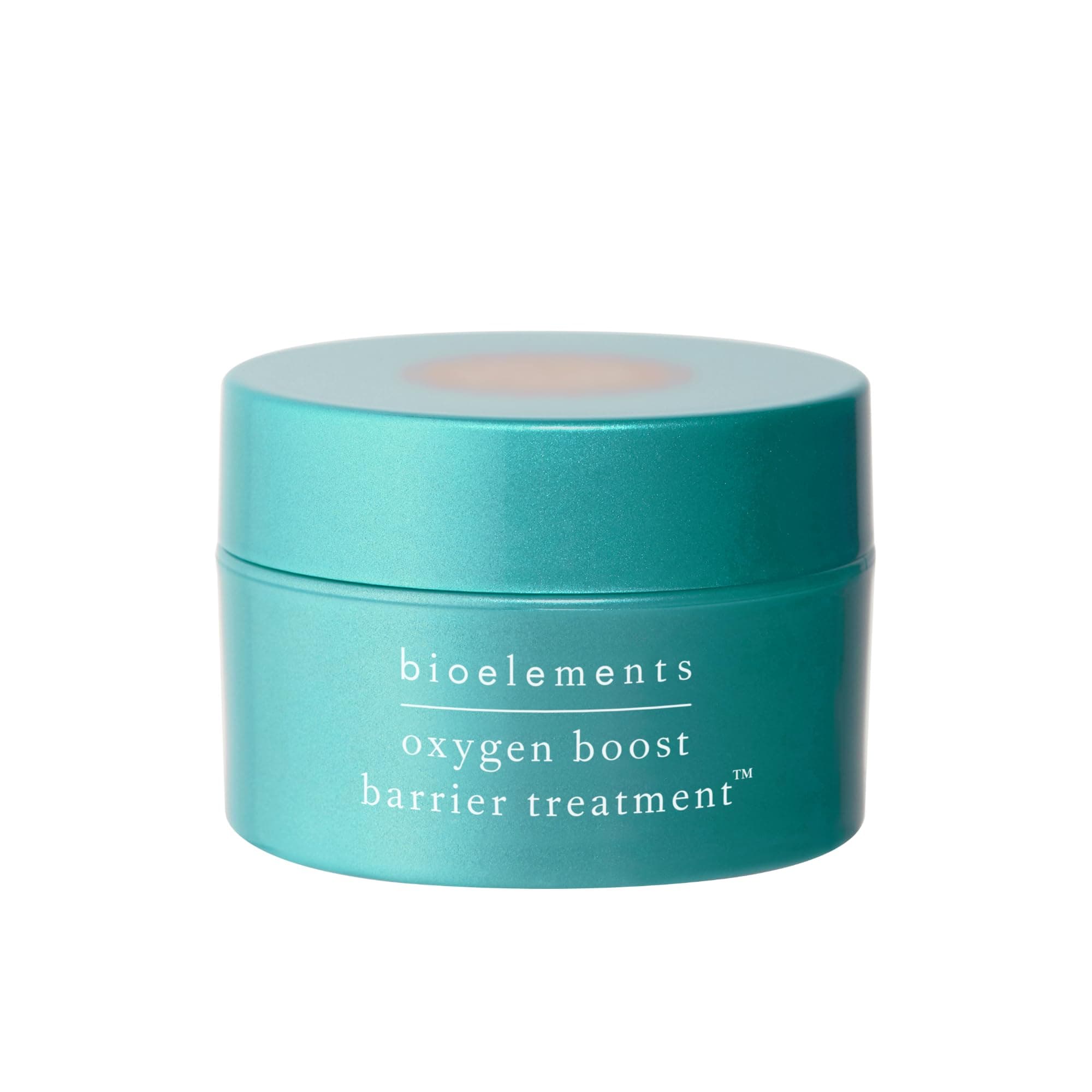 Bioelements Oxygen Boost Barrier Treatment - 2.5% Triple Oxygenating Complex to Amplify Cellular Respiration + Purify Skin - Never Tested on Animals - 1 oz