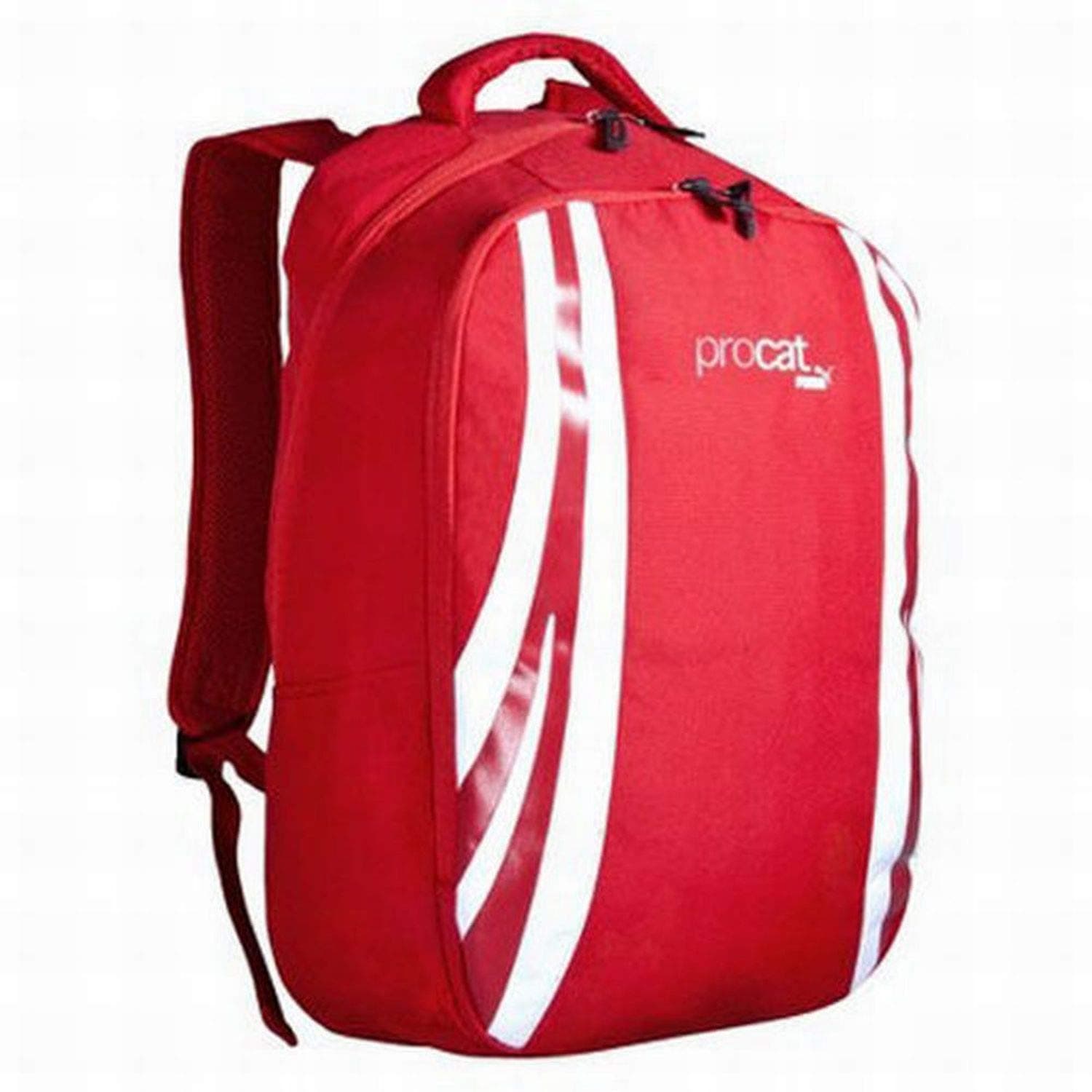 pumaProcat Splitform Backpack in Red and White