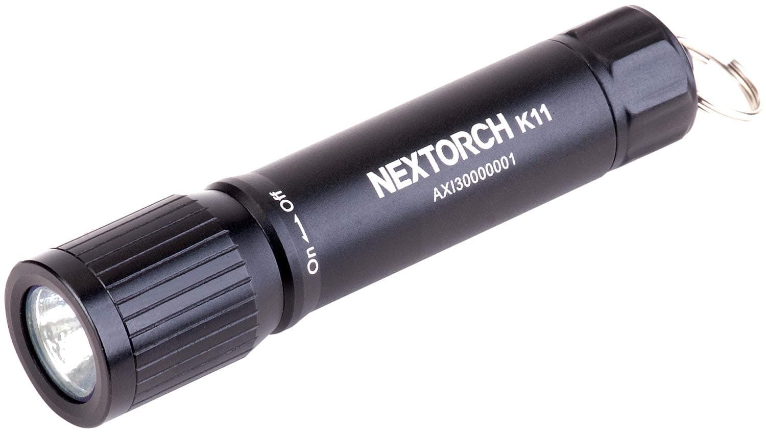 NEXTORCHSmall LED Flashlight Keychain with Battery Mini Flashlight LED Waterproof for Kids