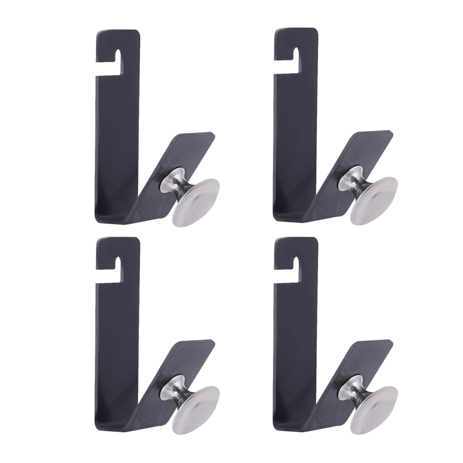 L Continue 4 Pack Crown Molding Hanger Clips for One Person Operation