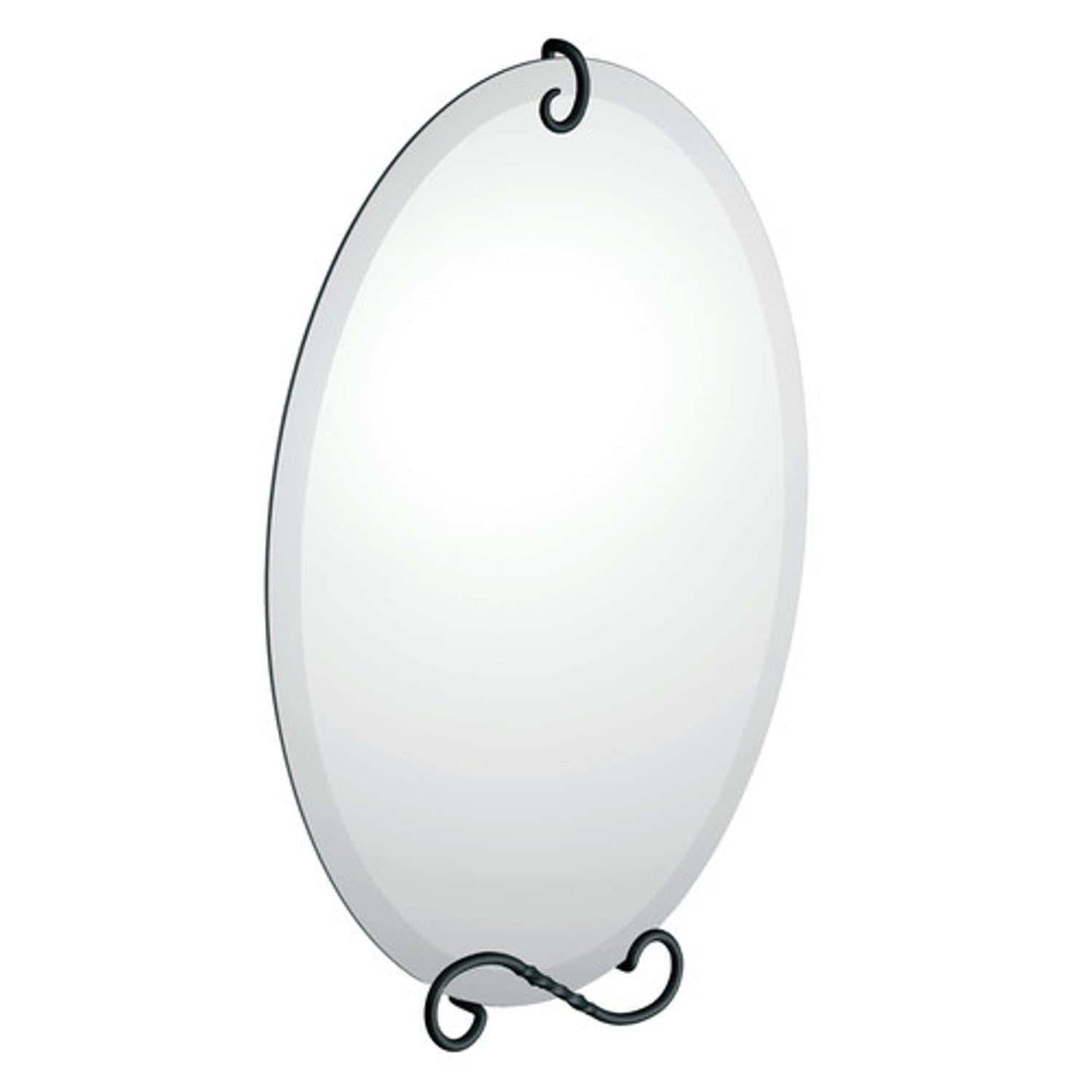 Moen DN4992BK Sienna Mirror, Matte Black