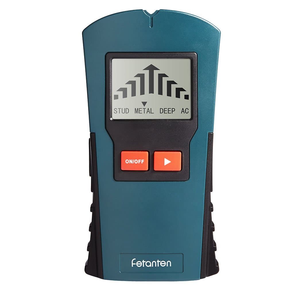 Stud Finder Sensor, 4 in 1 Wall Scanner Electronic Stud Sensor Center Finding for Wood AC Wire Metal Studs Joist Detection (TS005)