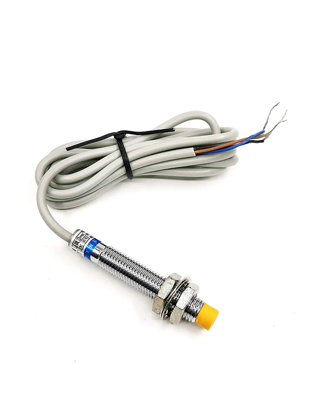 Jhe LJ8A3-2-Z/AY 2mm Inductive Proximity Sensor Switch 3 Wire DC 6-36V PNP NC