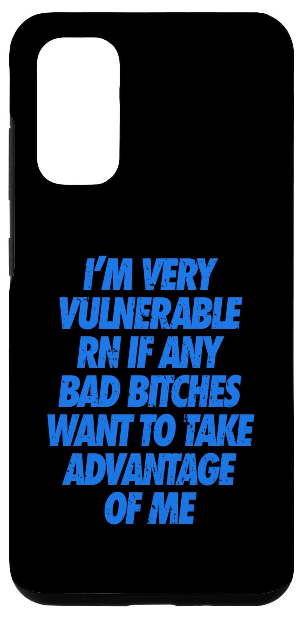 Galaxy S20 I'm Very Vulnerable RN Case