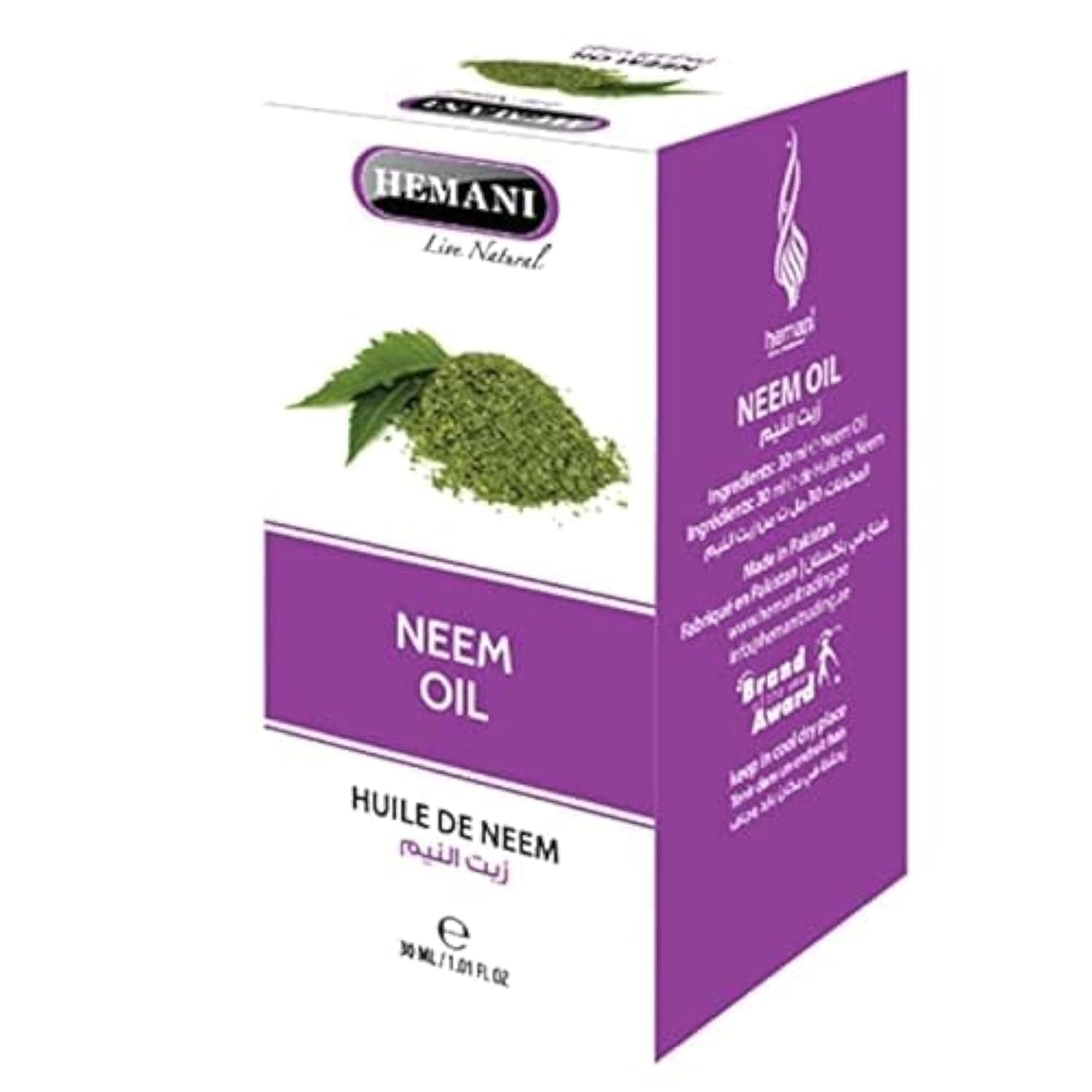 Neem Oil (30ml)