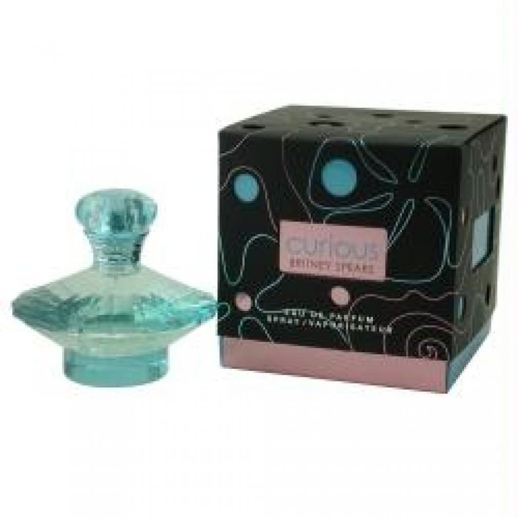 Curious Britney Spears By Britney Spears Eau De Parfum Spray 1 Oz SIZE ONE