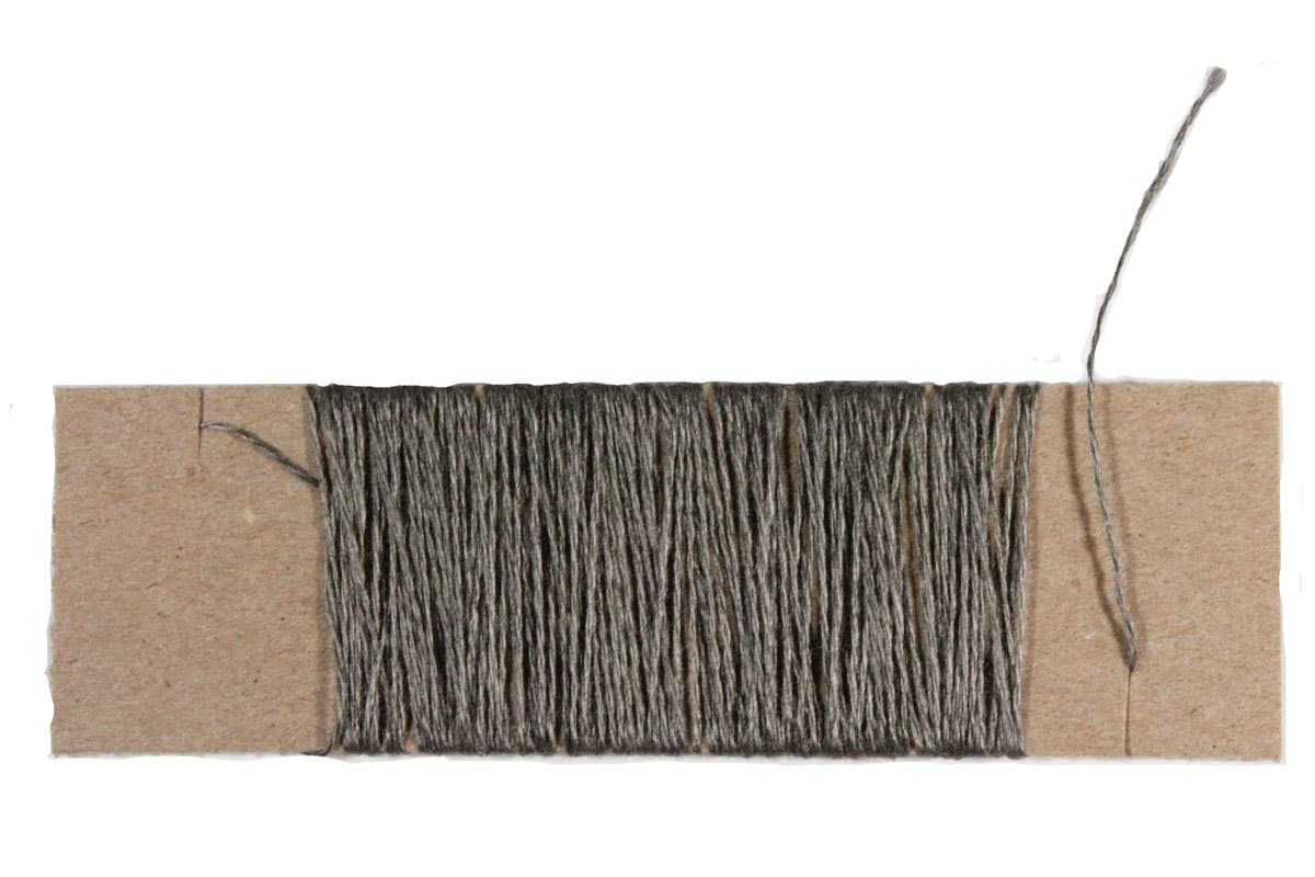 Conductive thread for touch screen gloves. Make your own iPhone gloves, texting gloves!