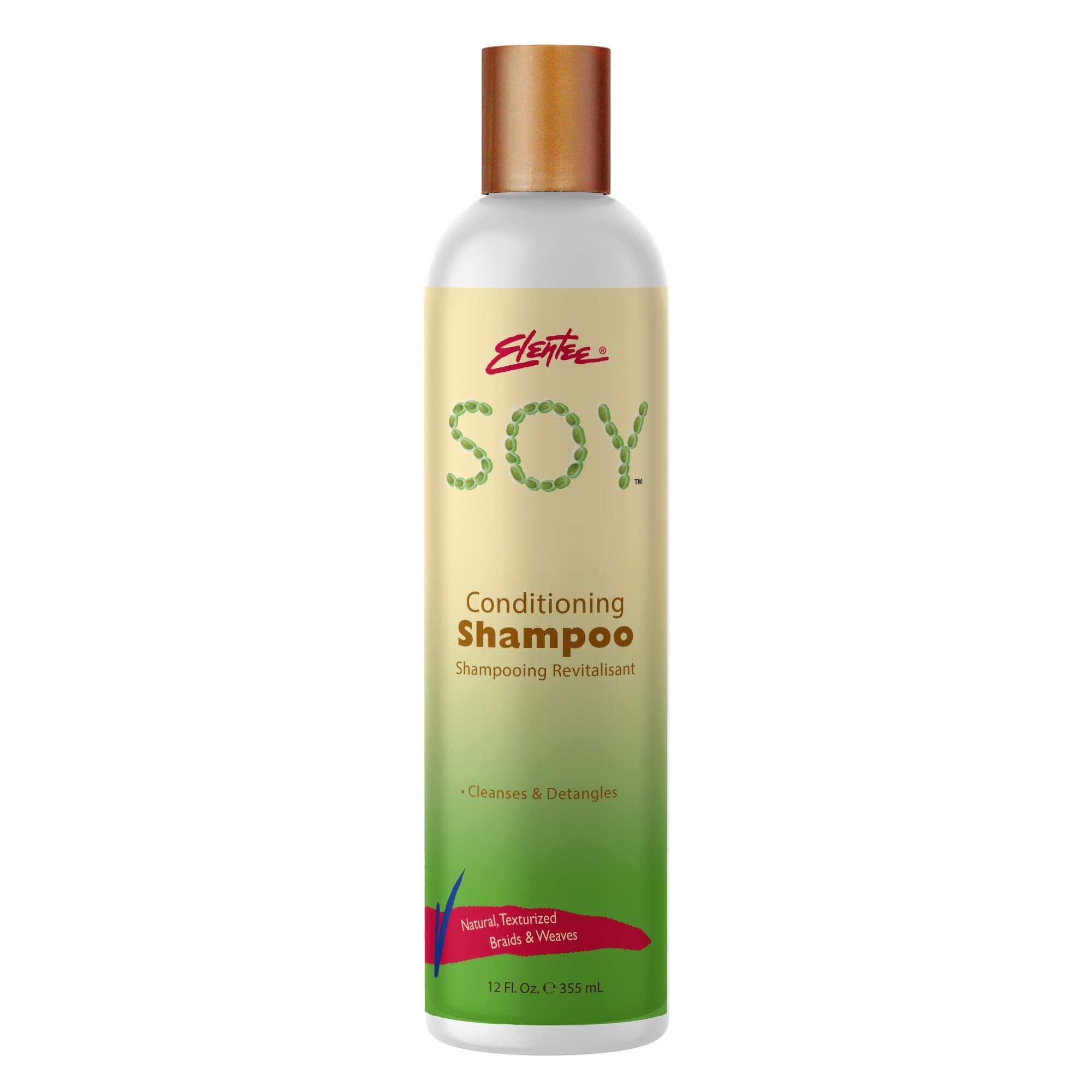 Vitale Elentee Soy Conditioning Shampoo 12oz