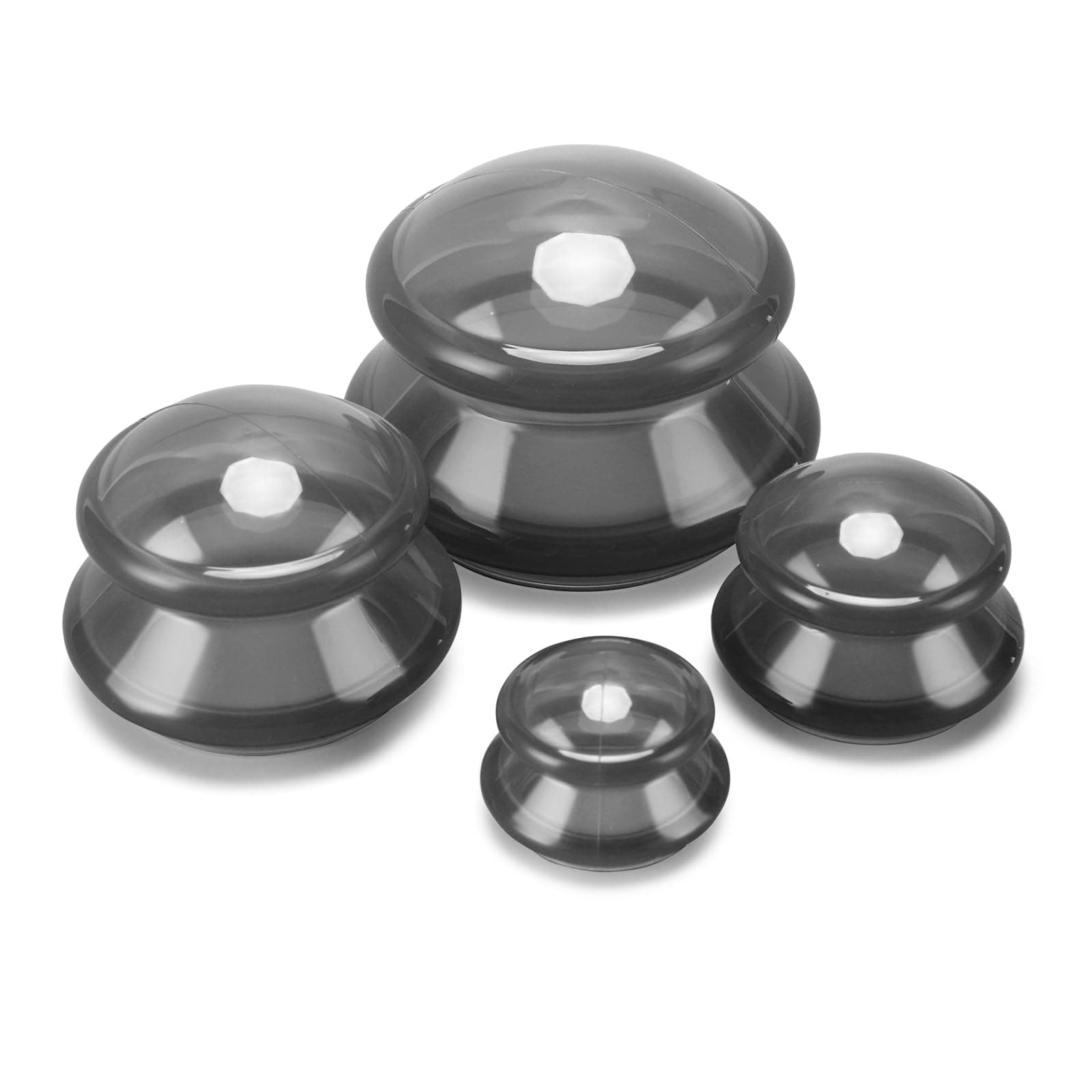 Silicone Cupping Therapy Set(EXTRA LARGE*1,LARGE*1,MEDIUM*1,SMALL*1)