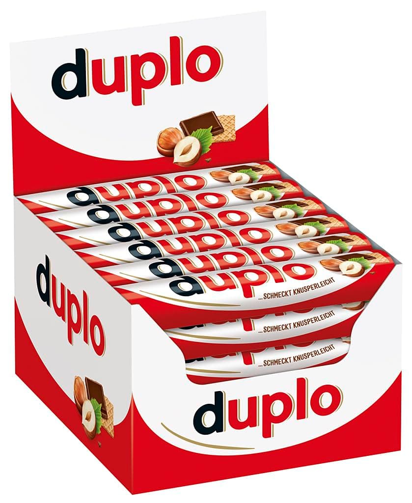 Duplo Einzelriegel, 40er Pack (40 x 1 Riegel Packung)