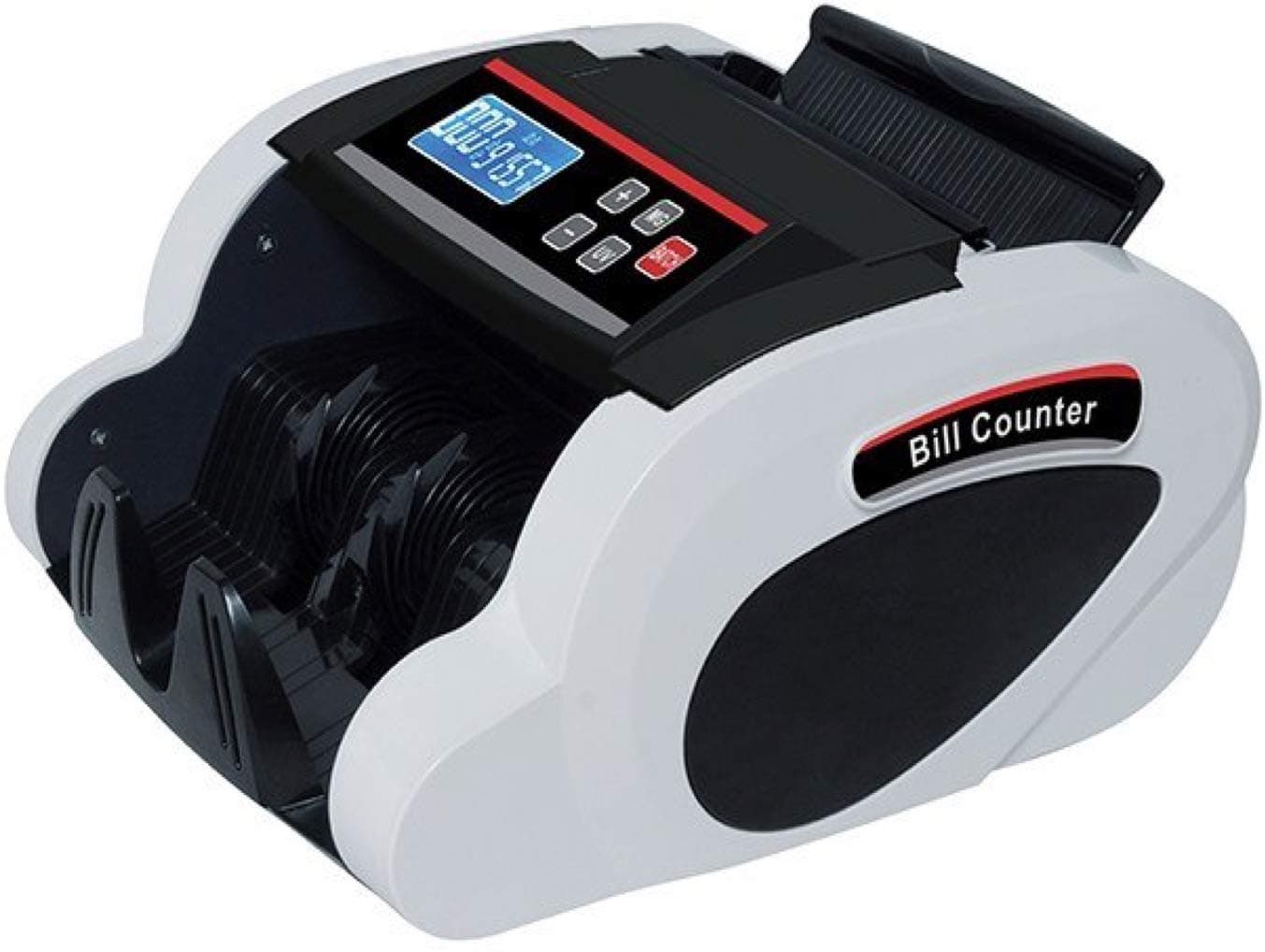 GOBBLER PX-301 Note Counting Machine with Fake Note Detection | Counts All New & Old Notes