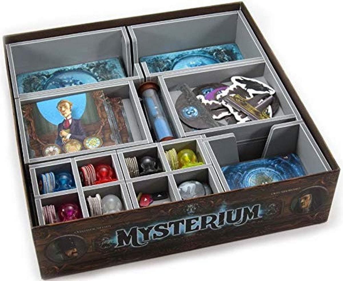 Folded Space Board Game Box Inserts Mysterium
