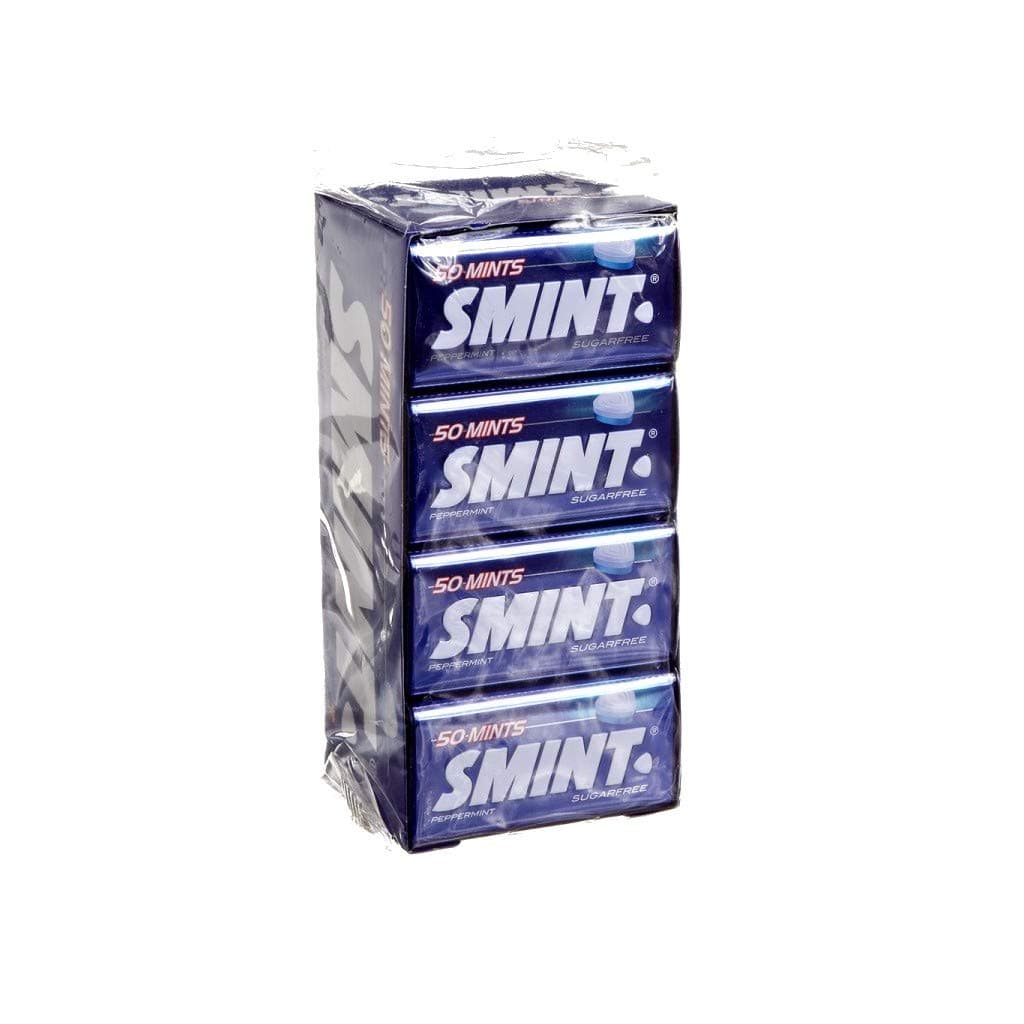 Sugar Free Mints, Peppermint, 12 x 35g