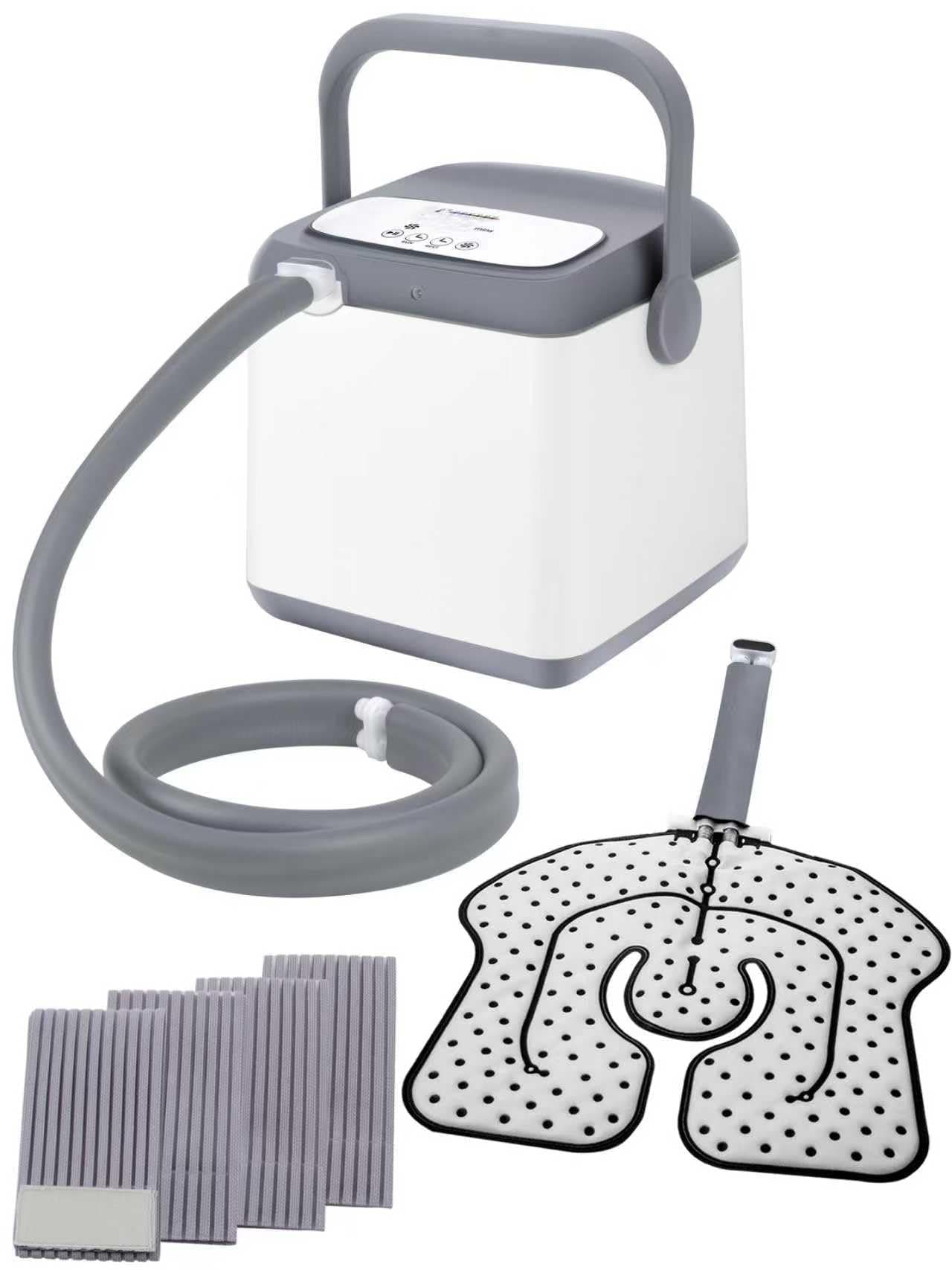 NEHOO Cold Therapy System, Pain Relief for Post-Surgery Recovery, Programmable Ice Therapy Machine, Continuous Cryotherapy, Universal Pad for Knee, Ankle, Cervical, Back and Leg