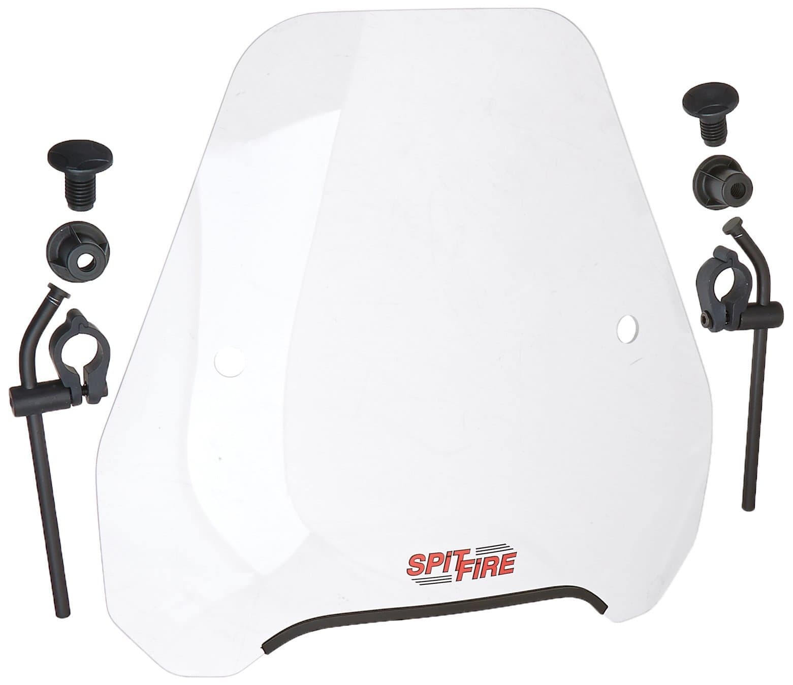 06C Motorcycle Windshield, Clear