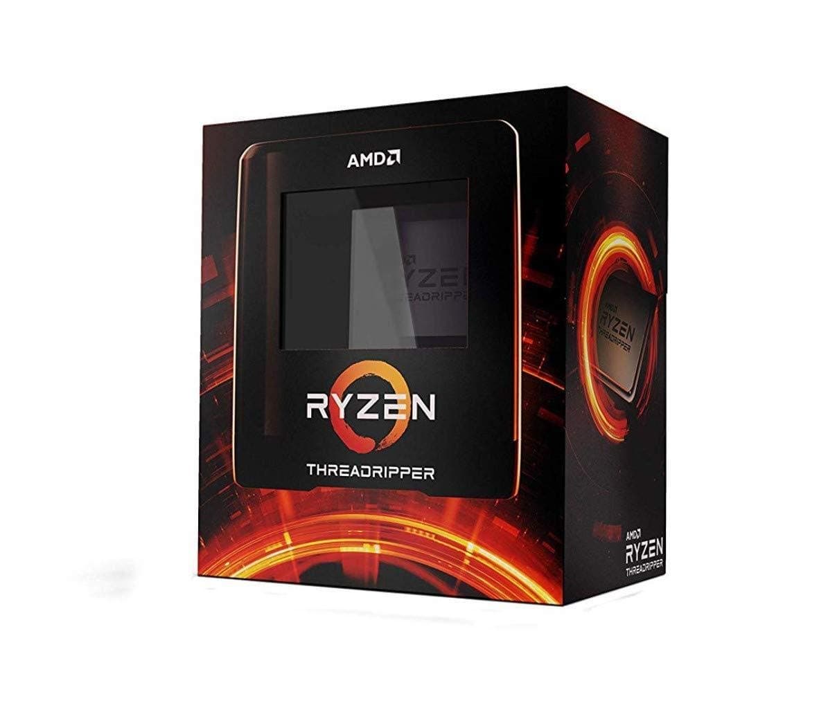AMD Ryzen Threadripper 3990X 64-Core 128-Thread sTRX4 Socket 280W Desktop Processor