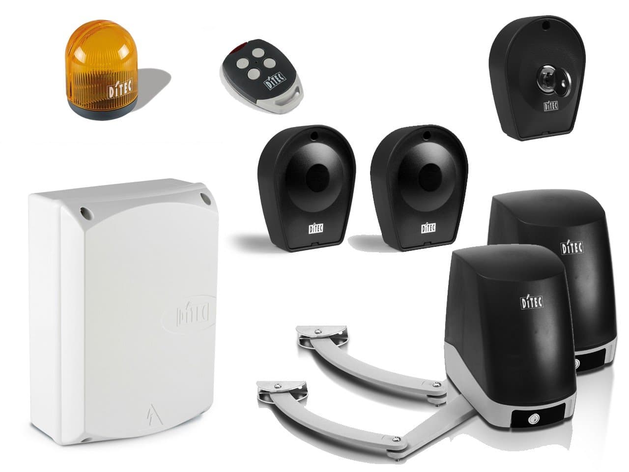 DITEC DOITFCL Gate Motor Kit