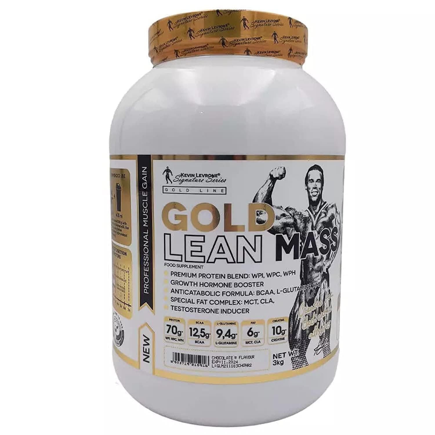 Gold Lean Mass Chocolate - 3kg