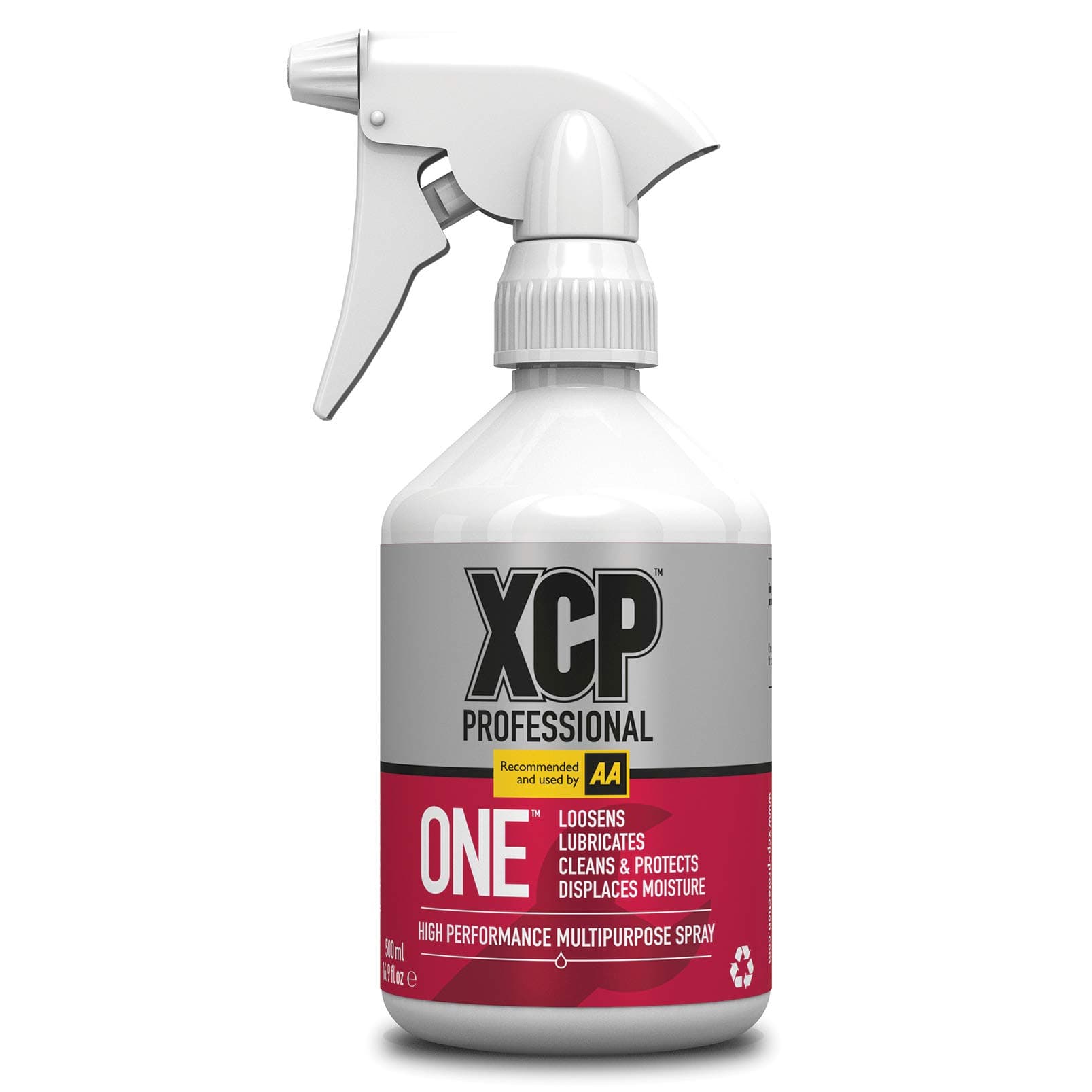 XCP ONE - High Performance Multi Purpose Spray 500ml Trigger Spray