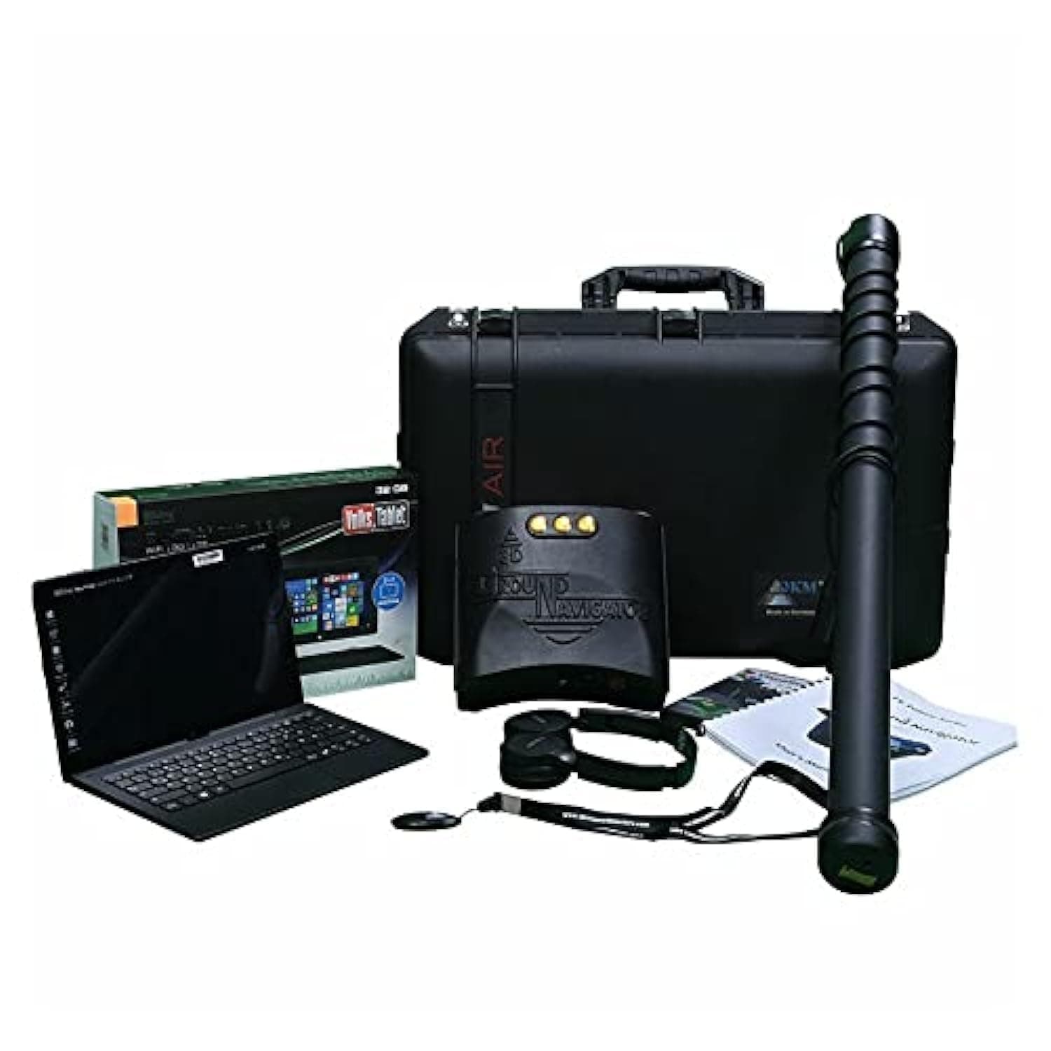 3D Ground Navigator from OKM - 3D Ground Scanner