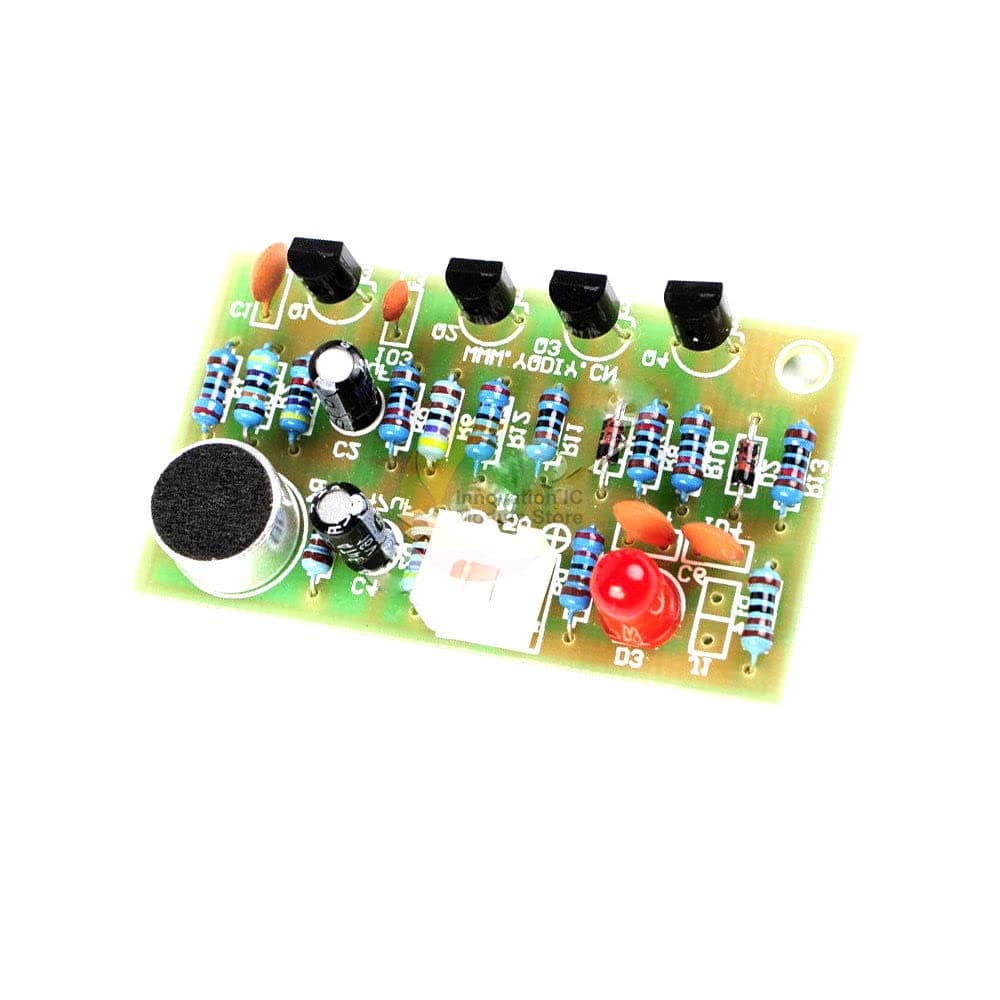 Electronic Acoustic Clap Control Switch DIY Kit Sound Sensor Electronic Circuit DIY Suit Integrated PCB Module