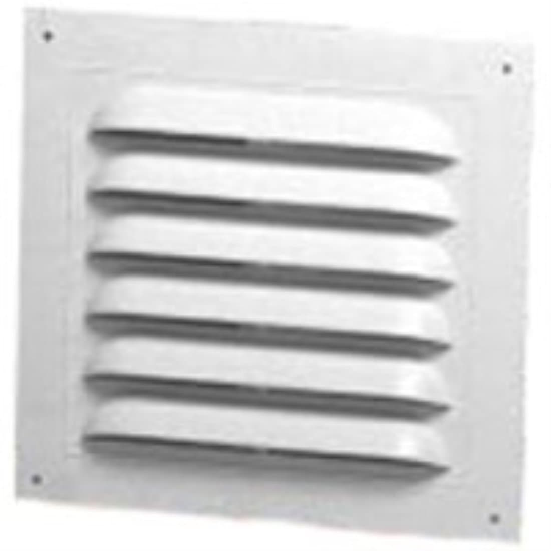 Duraflo 621218 Gable Vent, 12-Inch X 18-Inch