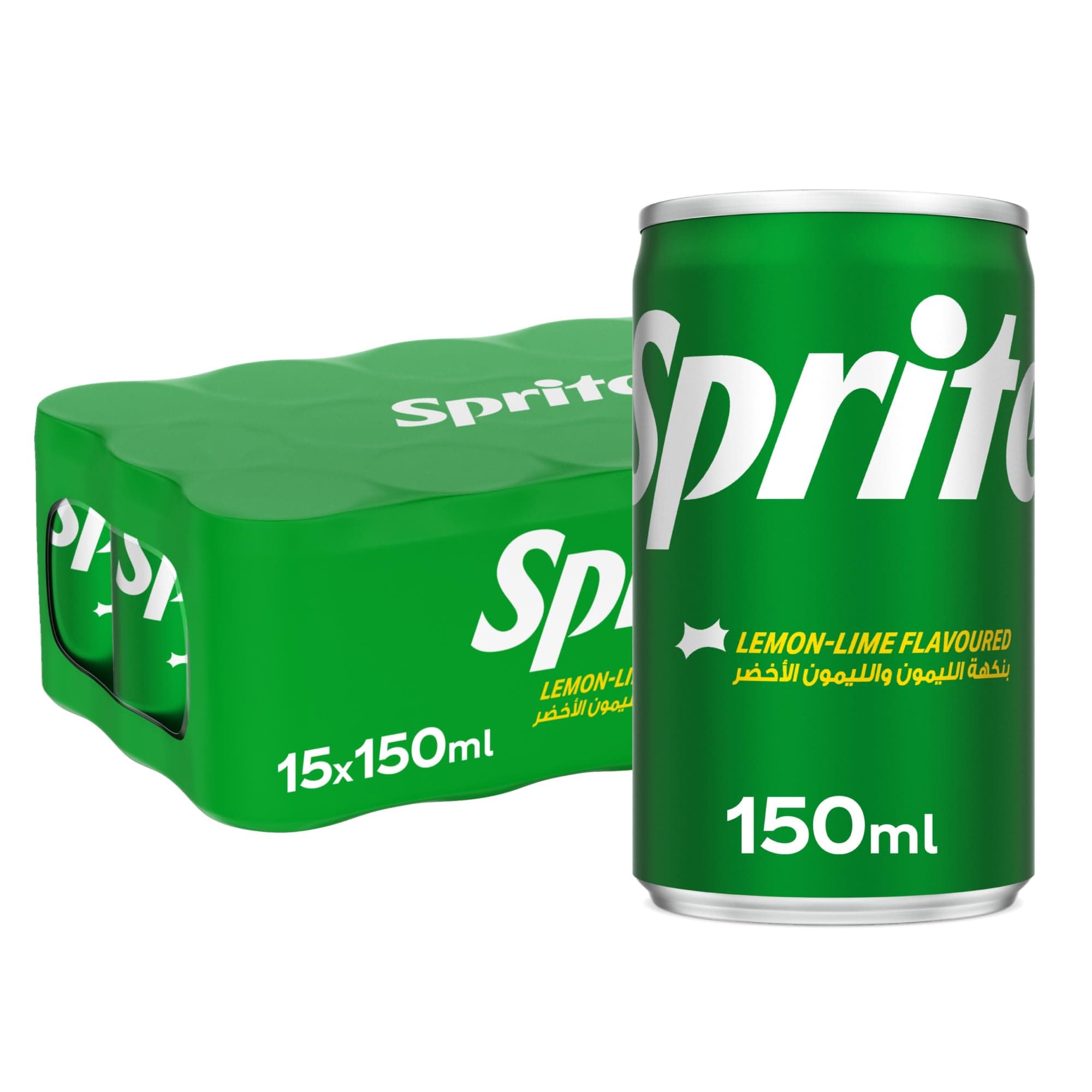 Sprite Can Regulat, Pack of 15x150ml