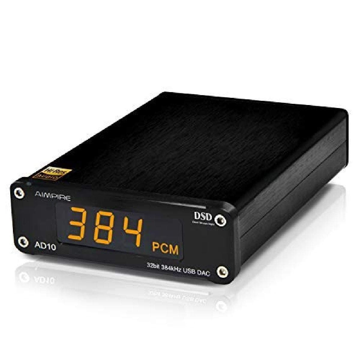 HIFI Audio Decoder Amplifier - Aimpire AD10 MINI USB DAC CSS XMOS XU208 ES9018K2M OPA2134 Audio Amplifier Decoder